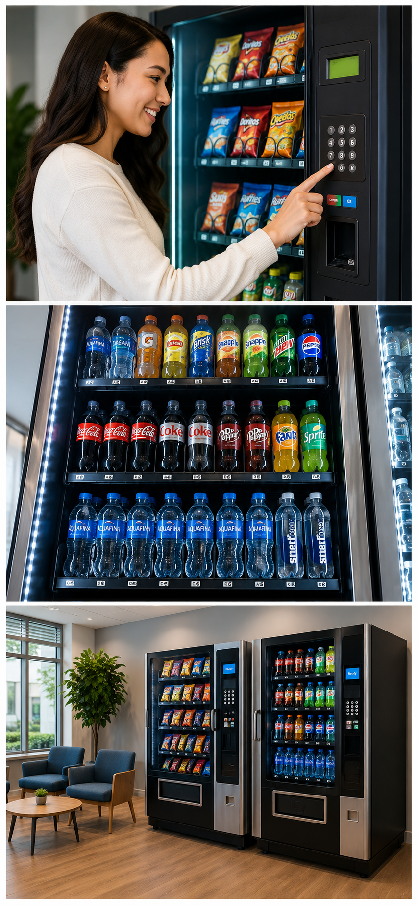 Modern snack and beverage vending solutions in Southwest Florida