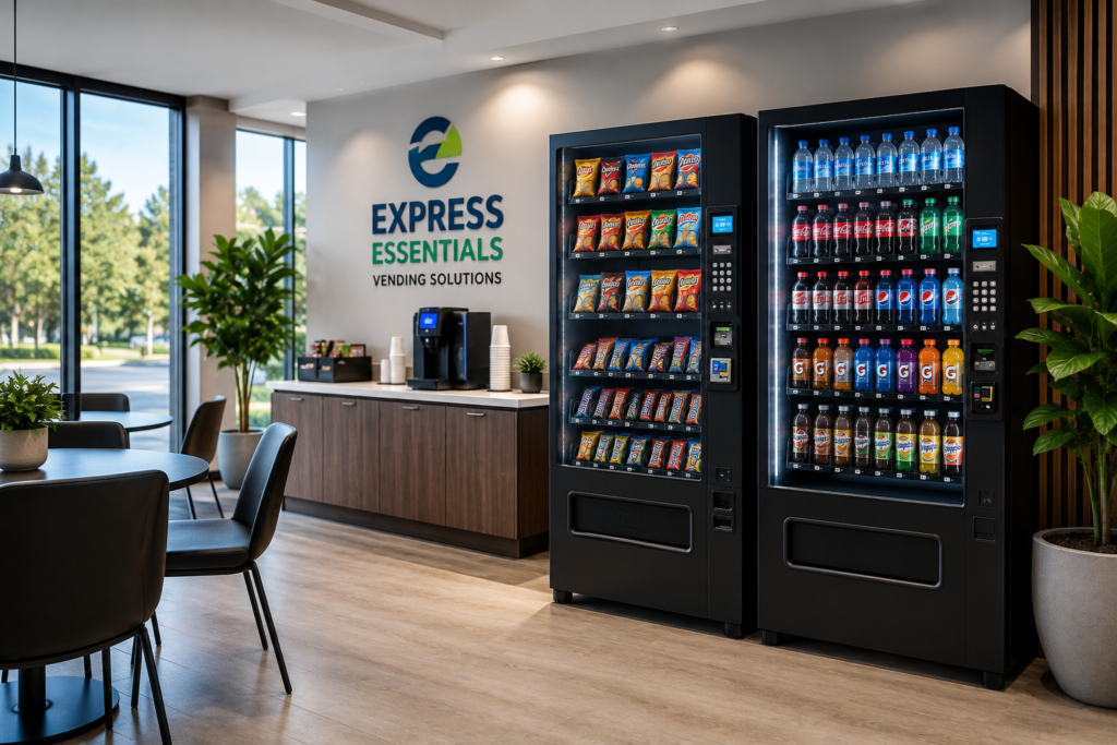 Vending services Southwest Florida by Express Essentials Group