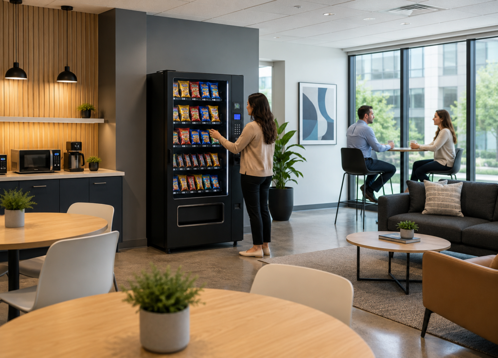 Vending services for offices and workplaces in Southwest Florida