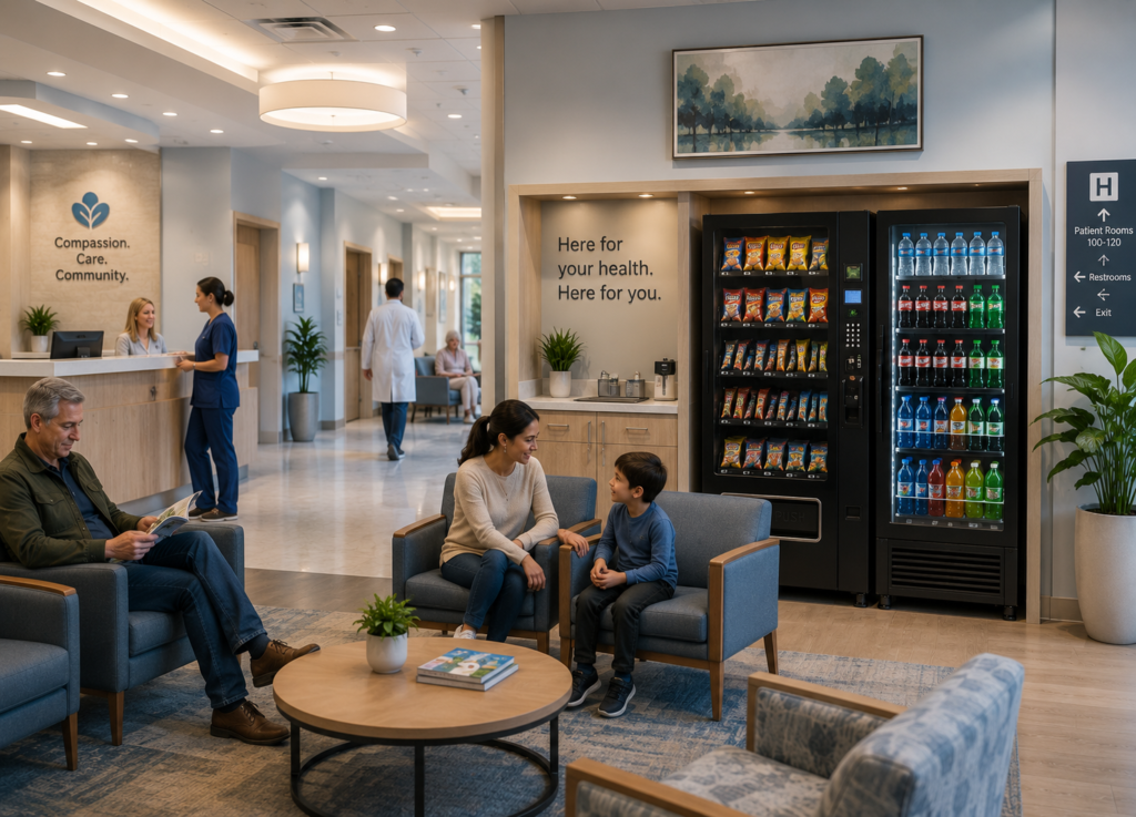 Vending services for healthcare facilities in Southwest Florida